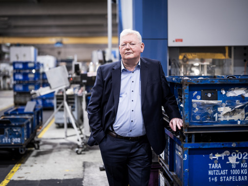 Ulrich Flatken, WSM President: 