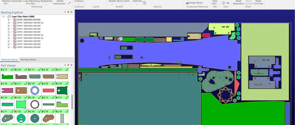 Mit der Software von Lantek will Machitech die Fähigkeiten seiner Maschinen steigern. © Lantek