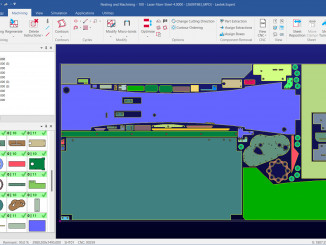 Mit der Software von Lantek will Machitech die Fähigkeiten seiner Maschinen steigern. © Lantek