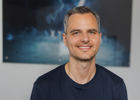 Patrick Fischer, Managing Director of Xtraction GmbH. © Xtraction GmbH
