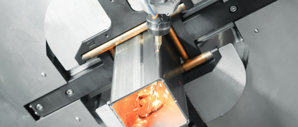 Der Einsatz von bearbeiteten Rohren und ¬Profilen ist vielfältig – die lasergestützte ¬Bearbeitung bietet ein nahezu unbegrenztes Fertigungsspektrum. © Bystronic