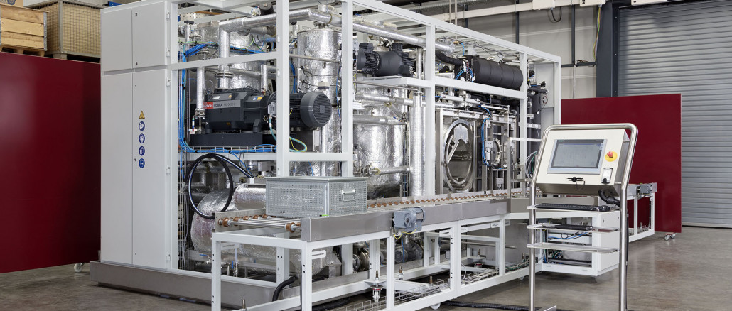 Ob wässrige, lösemittelbasierte, kombinierte Kammer- oder Durchlaufanlagen – Vapic konzipiert und produziert seine Reinigungsanlagen entsprechend den Aufgabenstellungen der Kunden. © Vapic