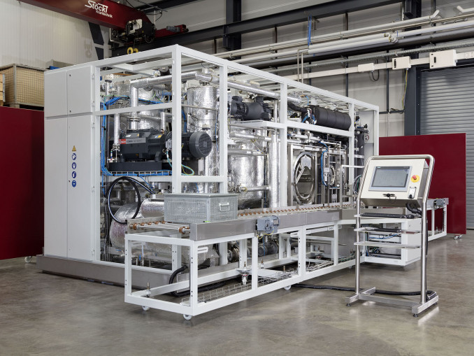 Whether aqueous, solvent-based, combined chamber or continuous systems - Vapic designs and produces its cleaning systems according to the customer's requirements. © Vapic