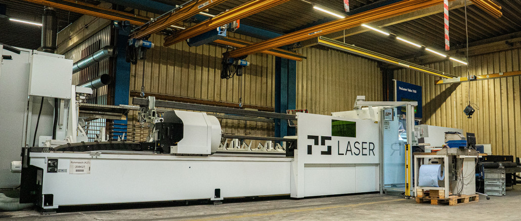 Eine neue Trulaser Tube 7000 ist in die Fertigung von PS Laser vor wenigen Monaten eingezogen. © PS Laser