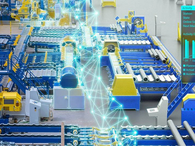 Ramp arbeitet mit detaillierten Informationen zu Stationen und Maschinen und ermöglicht so eine datenbasierte, realistische Routenplanung. © 3r Solutions