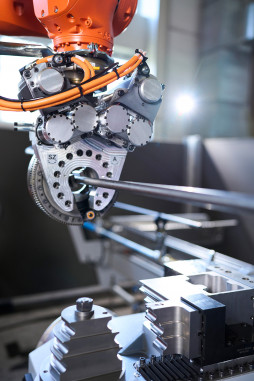 With the Twister² 35 RL, Wafios presents concepts for producing different tube geometries without retooling - even for production from a quantity of 1. © Wafios