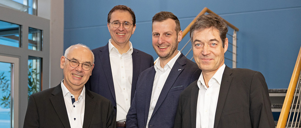 Seit Anfang 2026 hat die Laserline-Geschäftsführung vier Mitglieder. © Laserline