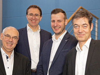 Seit Anfang 2026 hat die Laserline-Geschäftsführung vier Mitglieder. © Laserline