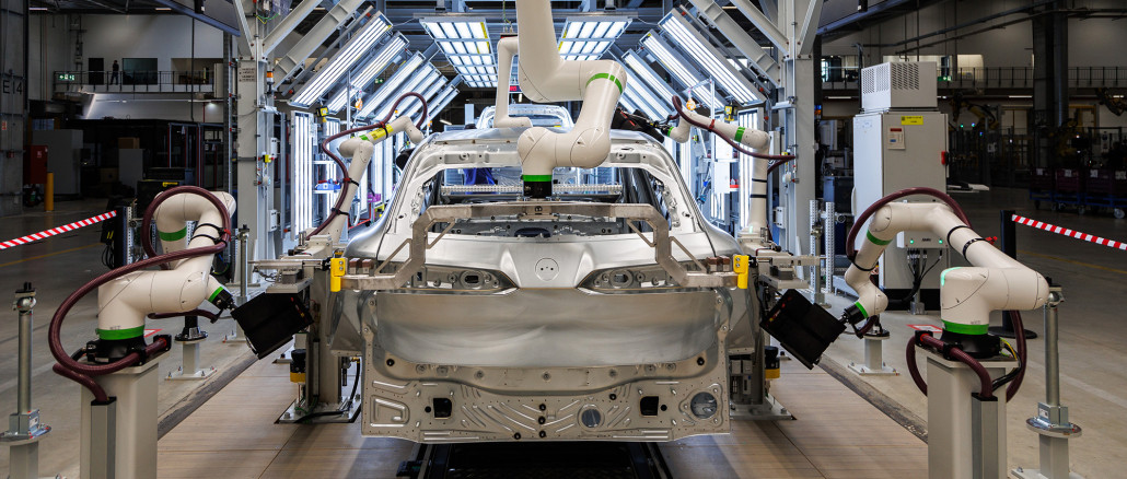 Trotz seines hohen Schrottanteils lässt sich Bluemint-Stahl genauso bearbeiten wie Primärstahl. © Thyssenkrupp