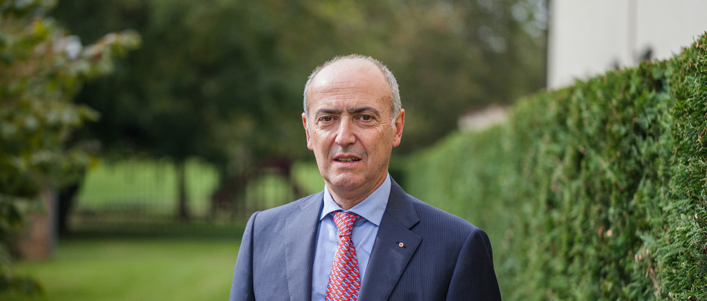 Präsident Riccardo Rosa, © Ucimu