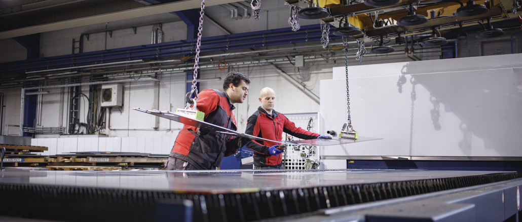 Das Laserschneiden ist aufgrund seiner Flexibilität in der Blechbearbeitung unverzichtbar geworden. Für die Qualität der Schnittkanten ist jedoch eine ganze Reihe Parametern zu beachten. © Rime