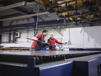 Das Laserschneiden ist aufgrund seiner Flexibilität in der Blechbearbeitung unverzichtbar geworden. Für die Qualität der Schnittkanten ist jedoch eine ganze Reihe Parametern zu beachten. © Rime