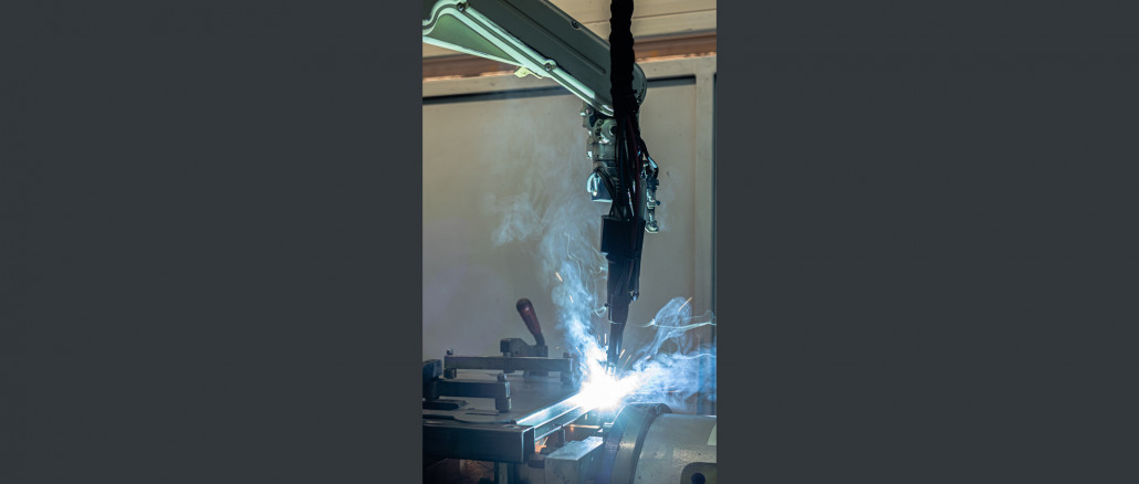 Automated welding at Stadler Anlagenbau has been given a further boost by the Tawers G4 welding robot system. © Panasonic Factory Solutions