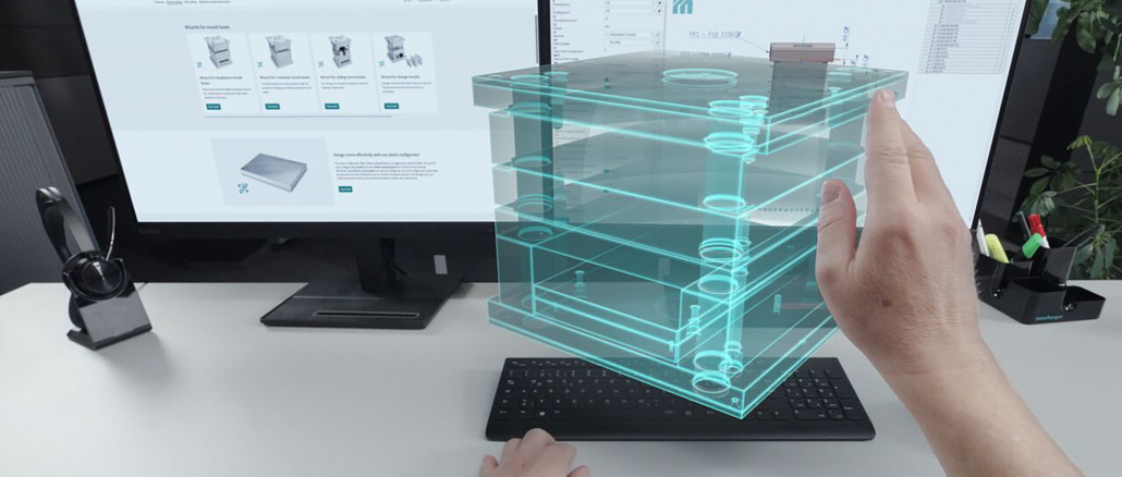 Meusburger wants to simplify the work of tool designers with digital tools. © Meusburger