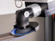 The viewing windows of the CC-Grind View grinding wheel allow better process control. © Horse
