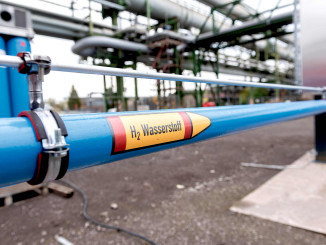 Wasserstoff kann Stahl schädigen – Thyssenkrupp stellt dem speziell entwickelte Stahlwerkstoffe entgegen. © Thyssenkrupp Steel