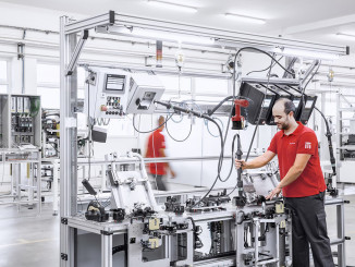 Titgemeyer, the specialist for fastening technology, is also involved in plant construction. © Titgemeyer