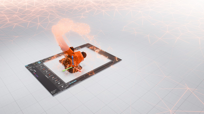 Kuka is transforming itself from a mechanical engineering company into a physical AI company. © Kuka
