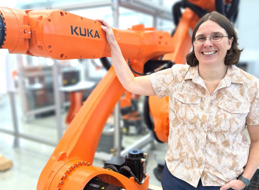 Robotics pioneer Melonee Wise now works for Kuka in Silicon Valley. © Kuka