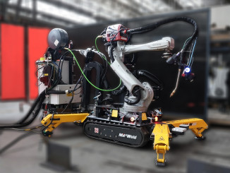 Reis Robotics and Comau are to develop joint systems for shipbuilding, among other things. © Comau