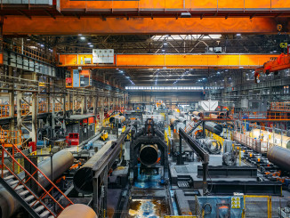 Expanding large pipes is a tribological challenge in which the lubricant both affects the quality of the pipe and protects the expander segments from wear. © Mulderphoto/stock.adobe.com