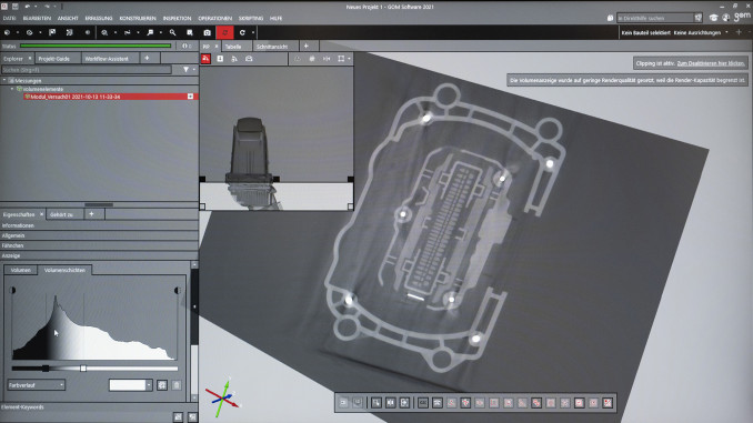 Thanks to Zeiss software, employees at ZKW Lichtsysteme were already familiar with the Scanbox optical measuring system even before the introduction of computed tomography scanners. © Zeiss