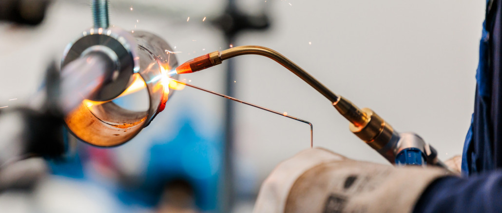 The defense industry relies on joining, cutting, and coating technologies, as demonstrated by the Schweißen & Schneiden trade show at the Euro Defense Expo. © Messe Essen