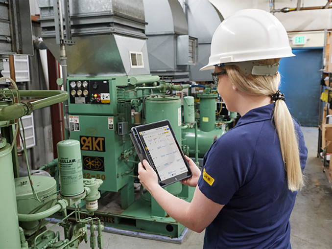 Fluke E-Maint unterstützt Unternehmen dabei, ihre Anlagen zu verwalten, Wartungsabläufe zu optimieren und zu einer vorausschauenden Wartung zu gelangen. © Fluke