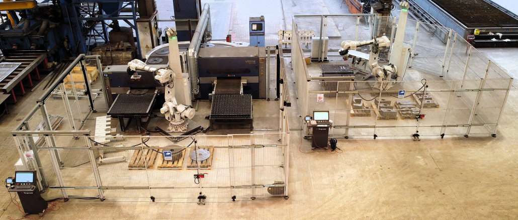 Das Beste aus beiden Welten: Salzgitter hat sich bewusst für den EasyDebur für große Stückzahlen und den EasyGrinder für die anspruchsvollen Bauteile entschieden. © Teqram