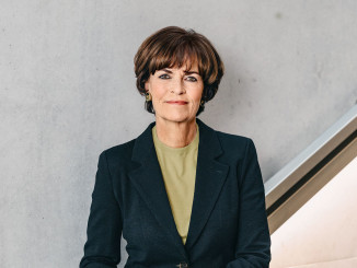 “Despite the challenging geopolitical environment, Trumpf has managed to grow in all business segments,” says Nicola Leibinger-Kammüller, Chairwoman of the Executive Board. © Trumpf