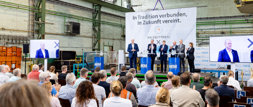 A takeover that brings bad news for employees: At HKM, two-thirds of the jobs are set to be cut in the long term. © Salzgitter