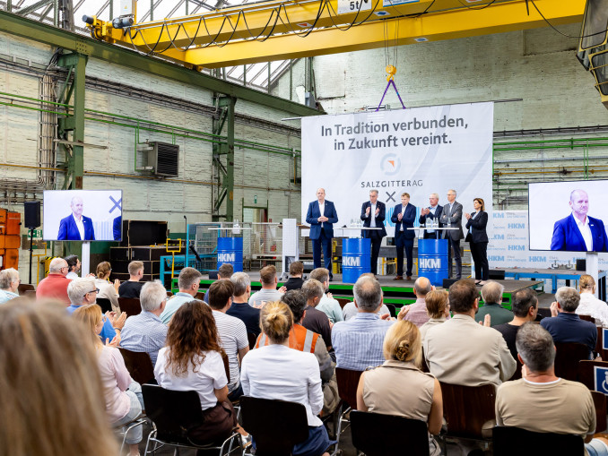 Eine Übernahme mit schlechten Nachrichten für die Mitarbeiter: Bei HKM sollen langfristig zwei Drittel der Stellen wegfallen. © Salzgitter