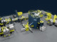 The GEORG tooling robot integrates flexibly into existing slitting lines. © Heinrich GEORG GmbH