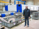 “We opted for a laser cutting system so we could better tailor the precision, part sizes, and cutting speed to our customers’ needs,” says Axel Jantke, managing director of MFV Maschinenbau. © Microstep Europa