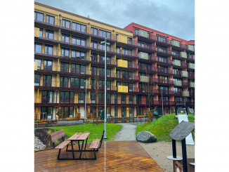 Perforated sheets are ideal for balcony railings because they combine stability, privacy, and design versatility. © Ripo fabrika