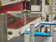 Automatisierte Zufuhr der Stahlschrott-Platinen zur Schneidanlage © Beneva