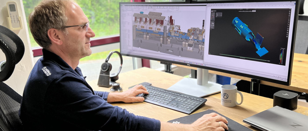Bei Hirschmann Automotive reduziert die Software Stampack Korrekturschleifen und Durchlaufzeiten. © Hirschmann Automotive GmbH