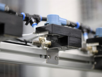 Die Technotrans-Sprühbeölungssysteme erzeugen druckluftfrei einen präzisen Ölauftrag. © Technotrans