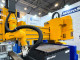 Microstep's new robot-assisted 3D cutting system enables adaptive height control in three-dimensional space. © Microstep