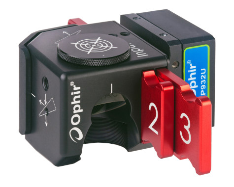 Strahlprofiler SP932U mit LBS-300HP-NIR für Ring-Kern-Anwendungen bei Laserleistungen bis zu mehreren Kilowatt. © Ophir Spiricon Europe