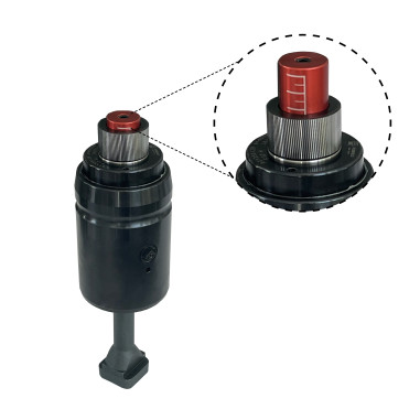 Das Schnellspannsystem Flexline-R mit einer Zug-Schub-Kette aus Edelstahl eignet sich für automatisierte Pressenstraßen mit häufigem Werkzeugwechsel. © Roemheld