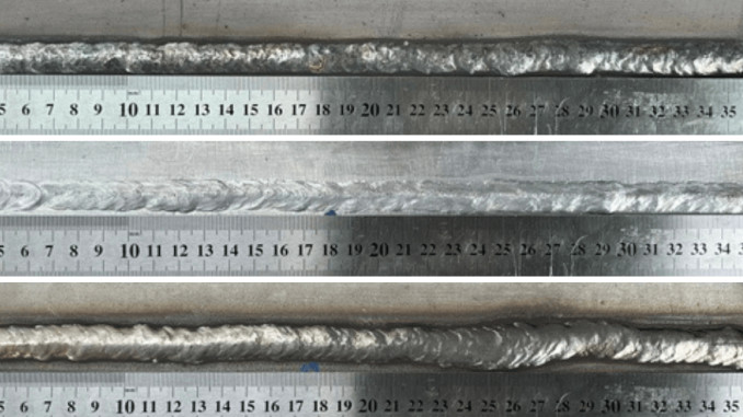 Ansicht ausgewählter Schweißnähte. © W.S. Werkstoff Service GmbH