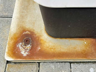 Auch Edelstahl kann Rost verursachen, wenn er ungünstig mit anderen Metallen kombiniert wird. © Informationsstelle Edelstahl Rostfrei