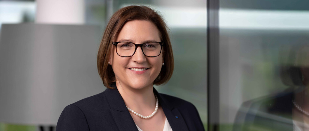 Bettina Steingruber hat die Leitung von Trumpf Austria in Pasching übernommen. © Trumpf