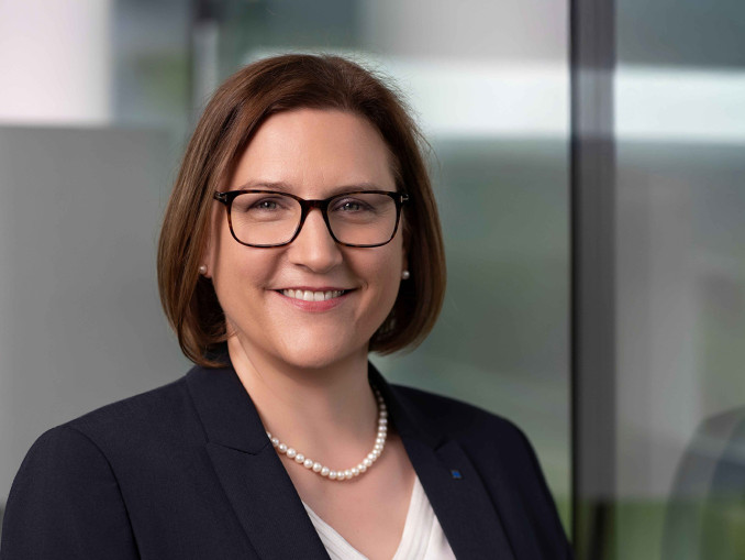 Bettina Steingruber hat die Leitung von Trumpf Austria in Pasching übernommen. © Trumpf