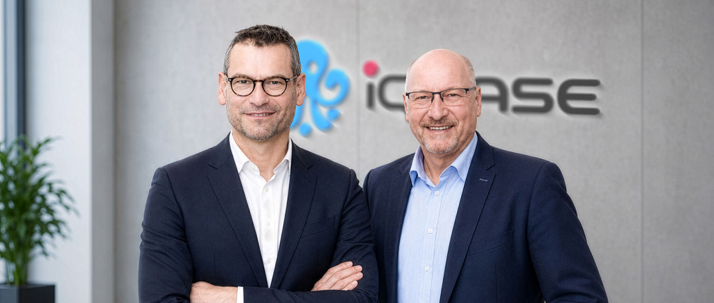 Dr. Rüdiger Brockmann (links), bisher Blackbird-Geschäftsführer, und Richard Steinbrecht, bisher Geschäftsführer von Lessmann, leiten Iqlase nun gemeinsam. © Iqulase