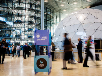 Die hub 2026 in Dresden bringt Fachleute aus Produktion und Hightech zu Themen wie Automatisierung, Robotik und digitaler Fertigung zusammen. © Timm Ziegenthaler
