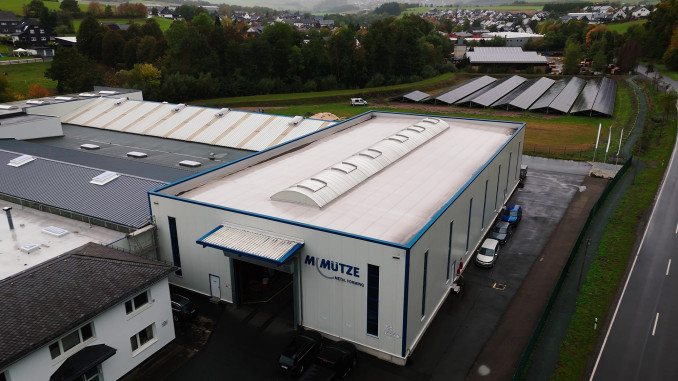 Mutze's Headquarters © Eagle Lasers