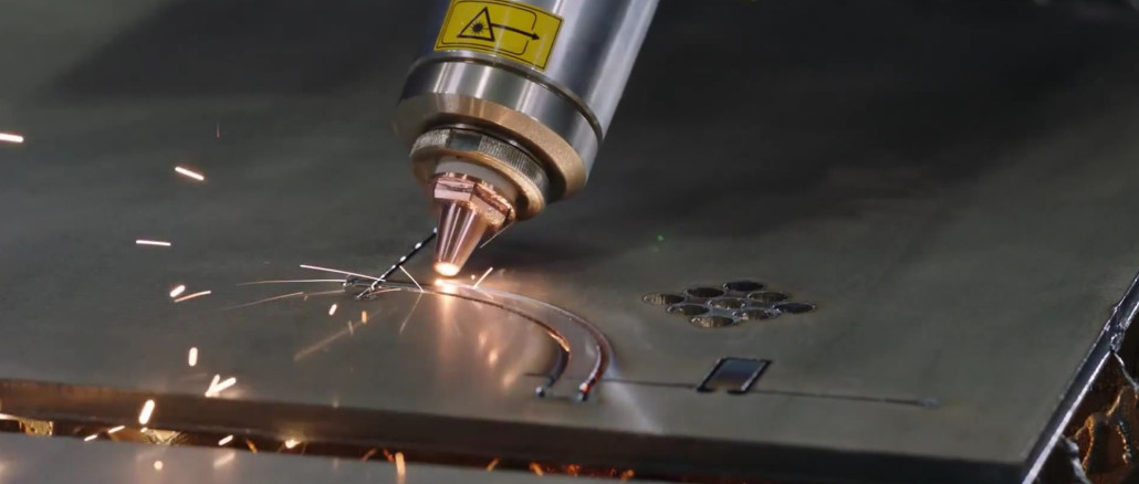 Das Fasenschneiden – hier der Fasenschneidkopf Bevel-U – ist ein Schwerpunkt am Stand von Messer Cutting Systems. © Messer Cutting Systems