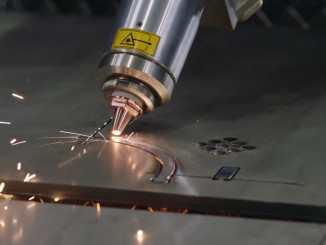 Das Fasenschneiden – hier der Fasenschneidkopf Bevel-U – ist ein Schwerpunkt am Stand von Messer Cutting Systems. © Messer Cutting Systems
